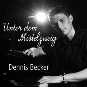 CD Cover unter dem Mistelzweig von Dennis Becker